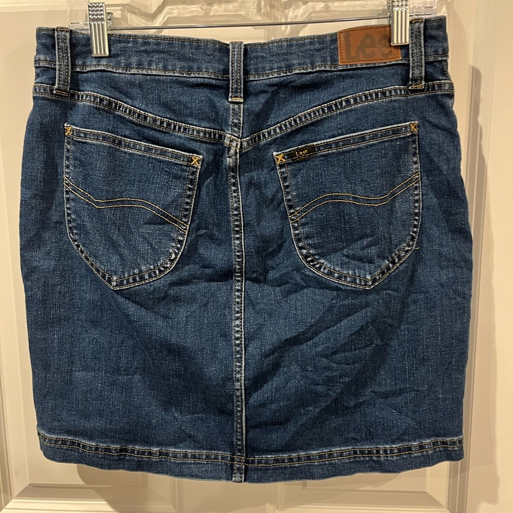 Lee Women's Denim Skort - Blue